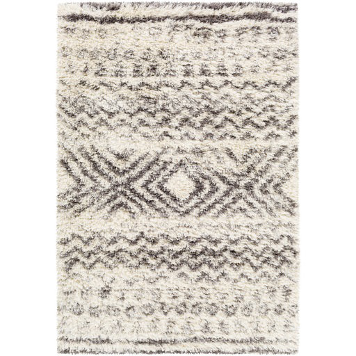 Mistana Hutchinson Geometric Neutral/Gray Area Rug & Reviews Wayfair